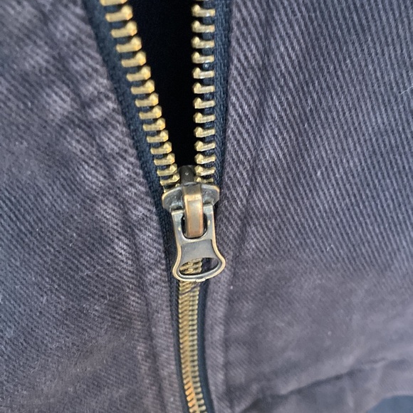 H&M black zip jacket - Picture 3 of 12